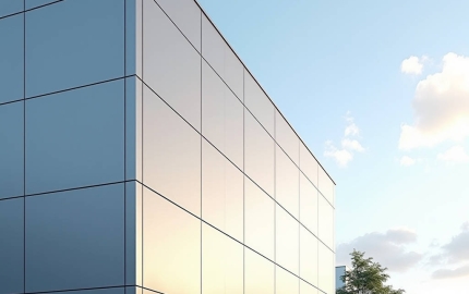 Weatherproof Silicone Aluminum Joint Engineering for Solid Aluminium Cladding Facades