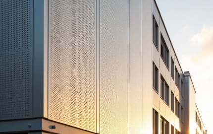 Aluminum Micro Perforation Manufacturing Limits and Facade Engineering Reality