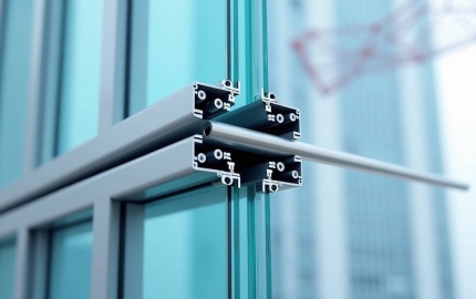 Aluminum Mullion Splice Engineering Internal Sleeve Design Load Transfer and Thermal Slip Detailing