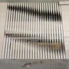 High-End Custom Twisted Aluminum Baffles for Indoor and Outdoor Metal Ceiling Decorative Materials – A Preferred Choice for Spatial Design Aesthetics