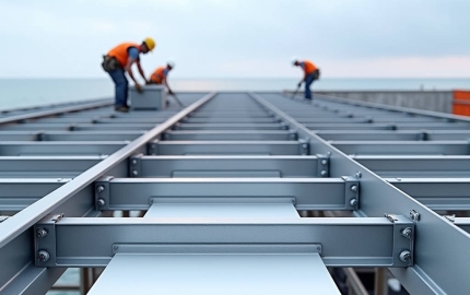 Aluminum Z Purling Structural Design and Lifecycle Cost for Corrosive Environments