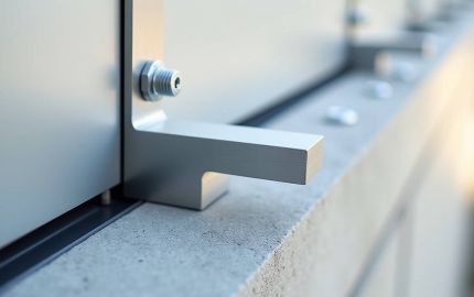 Aluminum U Bracket Load Path and Alloy Selection for Solid Cladding Facades