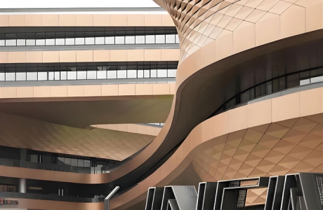 Solid Aluminium Panel