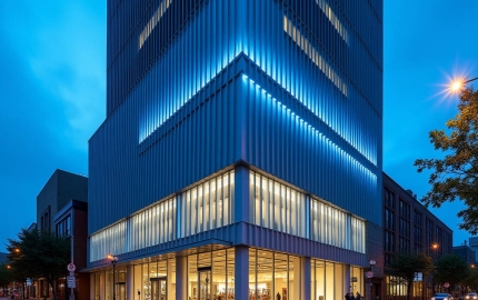 LED Aluminum Facade Engineering Guide for Solid Cladding Integration and Thermal Performance