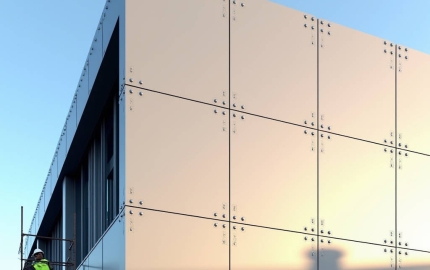 Rivet Fixed Aluminum Panel System Fastener Science for Durable Facades