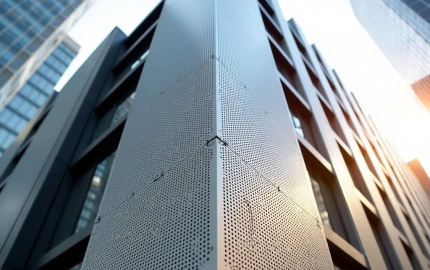 Decorative Aluminum Panel Engineering for Perforated Facades Under Wind Load