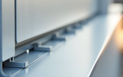 Aluminum Flashing Panel Specification for Commercial Rainscreen Facades and Curtain Wall Drainage