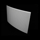 Curved Aluminum Honeycomb Panel for Architectural Wall Cladding & Ceiling System