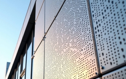 Engineering Aluminum Perforated Metal Facades for Open Area Alloy and Coating