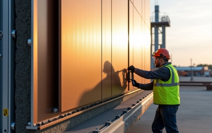 Aluminum Facade Prototype Assembly What a Full Scale Mock Up Actually Reveals