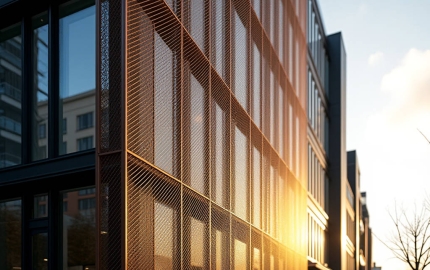 Expanded Aluminium Facade Engineering From Alloy Selection to Wind Load and Coating Performance