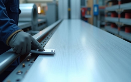 Aluminum Stud Fixation Methods for Solid Aluminium Cladding Panel Stiffeners