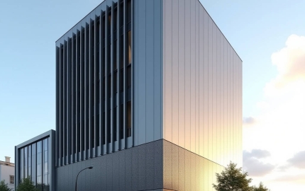 Specifying Solid Aluminium Facade Panels for Coating Wind Load and Fixing Durability