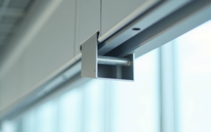 Aluminum Baffle Bracket Engineering Guide for Suspended Linear Ceiling Systems