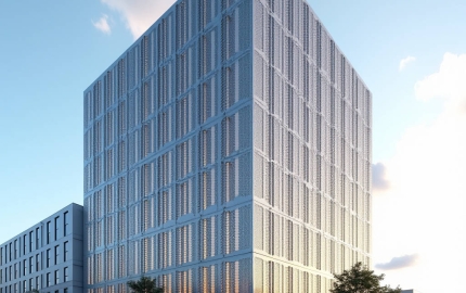 Engineering Perforated Aluminum Panels for Wind Load Open Area and Coating Performance