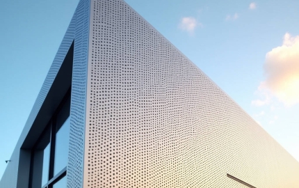 Engineering Perforated Aluminum Sheet Metal Facades for Wind Load and Long Term Durability
