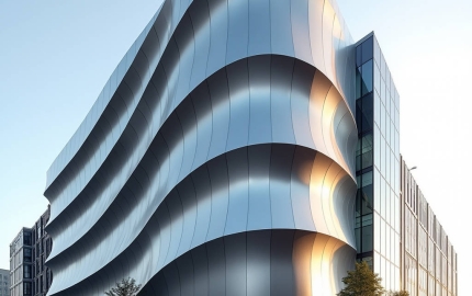 Twisted Aluminum Panel Engineering From Alloy Selection to Facade Installation