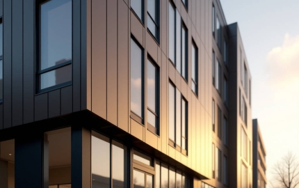 Interlocking Aluminum Facade Engineering Wind Load Thermal Movement and Installation Cost Analysis