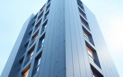 Thermal Break Aluminum System for Solid Cladding Panels Condensation Control and Energy Modeling Data