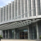 Architectural Curved Metal Panel for Exterior Facade Cladding