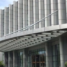 Curved Aluminum Panels for Exterior Facade & Wall Cladding, Custom Architectural Metal Panels