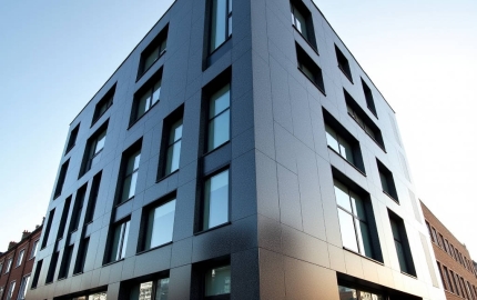 Granite Effect Aluminum Facade Engineering From Coating Chemistry to Installed Cost