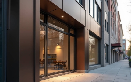 Aluminum Storefront Cladding Technical Guide for Commercial Facade Engineers and Contractors