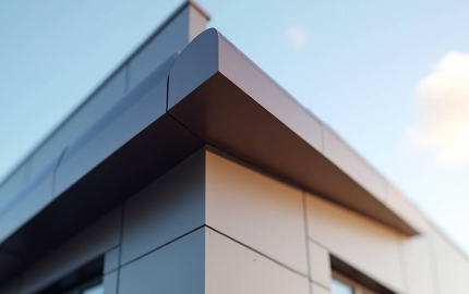 Aluminum Parapet Panel Engineering for Wind Load and Long Term Weather Resistance