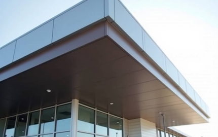 Aluminum Eaves Panel Engineering for Commercial Projects Alloy Selection Wind Load and Attachment Design