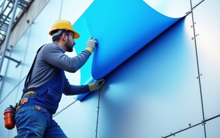 Aluminum Panel Protective Film Application Matching Adhesive Chemistry to Surface Type and Project Timeline
