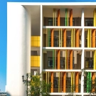 Laser Cut Perforated Aluminium Wall Panel Facade & Cladding System