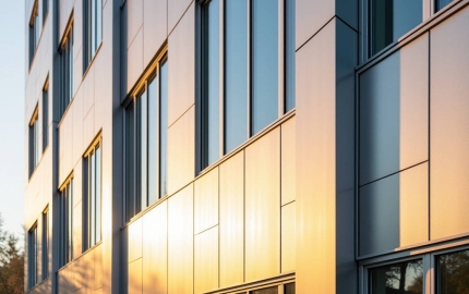 Electrostatic Sprayed Aluminum Process Control and Coating Chemistry for Solid Cladding Panels