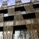 Exterior Building Veneer Fireproof Decorative Perforated Aluminum Wall Panels for Curtain Wall Cladding and Facade Systems