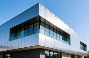 Elegant Facades with Standing Seam Aluminium Cladding: A Modern Architectural Marvel