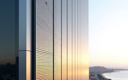 Perforated Aluminium Sheet Bunnings Retail Versus Project Grade Facade Specification