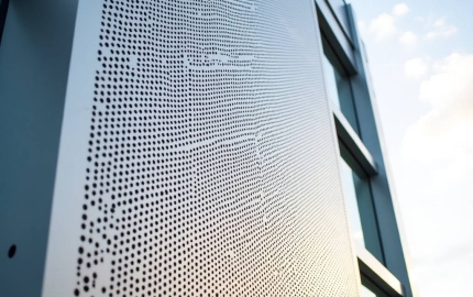 Laser Cutting Aluminum Panel Wind Load Performance and Perforation Engineering for Solid Facade Cladding