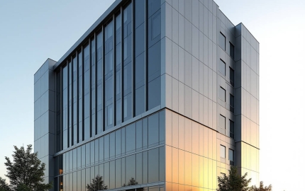 Security Aluminum Facade Engineering Specifying Blast and Forced Entry Rated Solid Aluminium Cladding