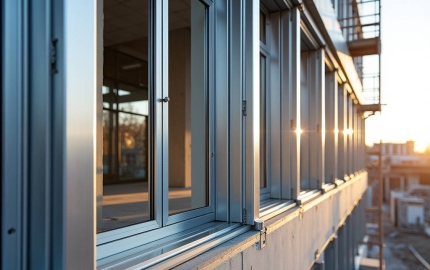 Aluminum Facade Profile Engineering From Alloy Selection to Wind Load Performance