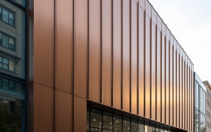 Aluminum Electrolytic Coloring Process and Performance for Solid Cladding Facades