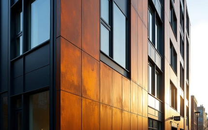 Rust Effect Aluminum Panel Engineering Finish Chemistry and Rainscreen Performance Standards