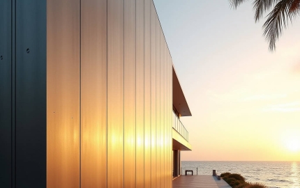 Marine Grade Aluminum Sheet for Coastal Facades Alloy Selection and Coating Strategy