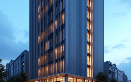 Solid Backing Sheet and Cavity Depth for Acoustic Insulation Aluminum Cladding Rw Performance