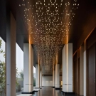 Perforated Aluminium Garage Ceiling Powder Coated Fireproof Panel