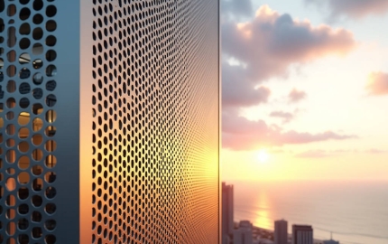 Aluminum Panel Perforation Structural Engineering for Wind Load and Facade Performance