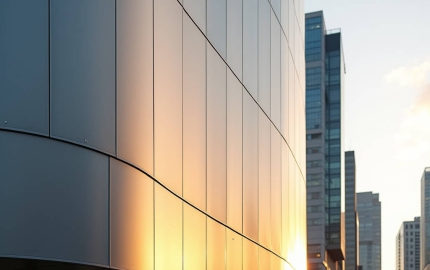 Aluminum Panel Bending Radius Limits Coating Integrity and Forming Methods for Curved Facade Cladding