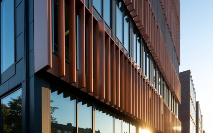 Aluminum Facade Fin Engineering Guide for Solar Shading and Structural Performance