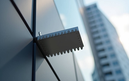 Aluminum Serrated Bracket Engineering Why Serration Geometry Dictates Facade Longevity