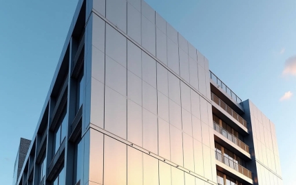 Solid Aluminum Facade Engineering From Alloy Selection to Wind Load and Coating Performance