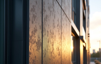 Embossed Aluminum Facade Structural Gains and Installed Cost Parity with Flat Panels