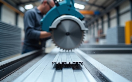 Aluminum Extrusion Cutting Precision Methods for Rainscreen Facade Subframe Fabrication